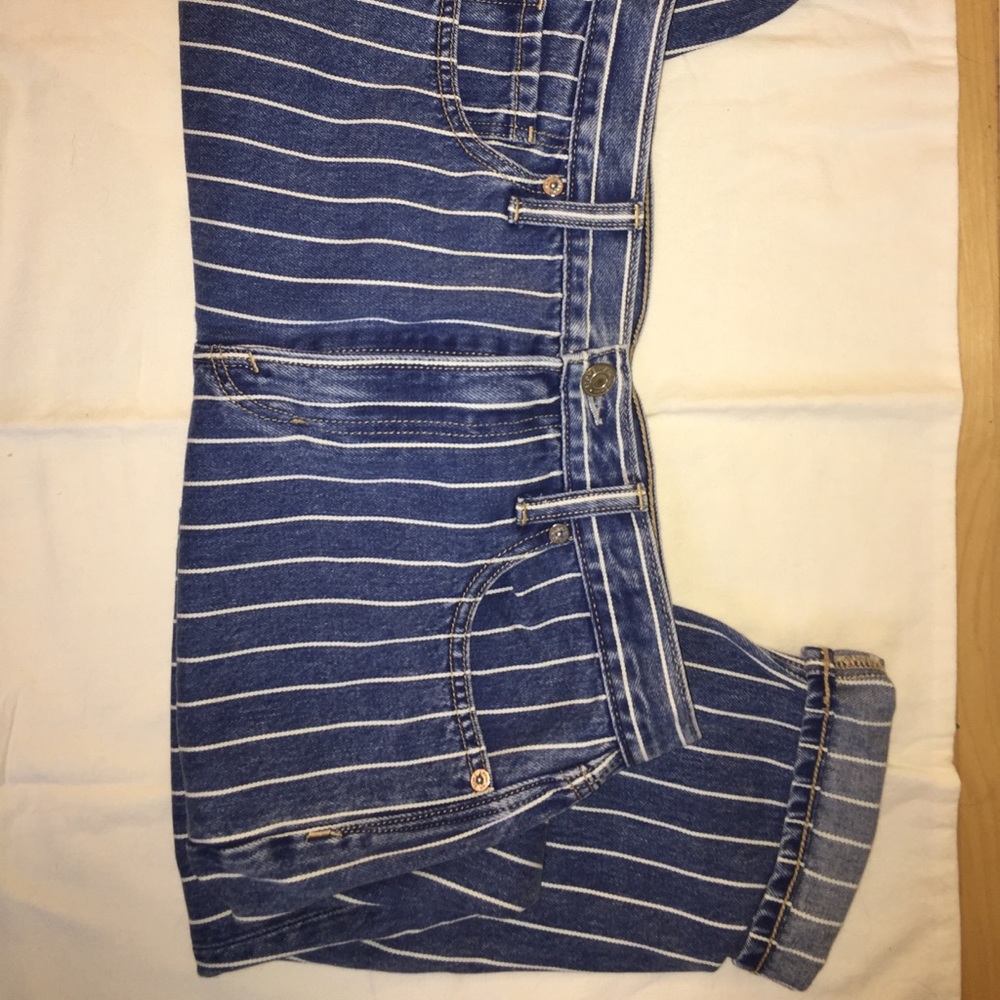 Striped Mom Jeans - Picture 5 of 6